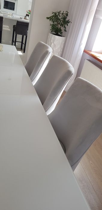 Krzesła glamour ekskluzywne 8 szt.