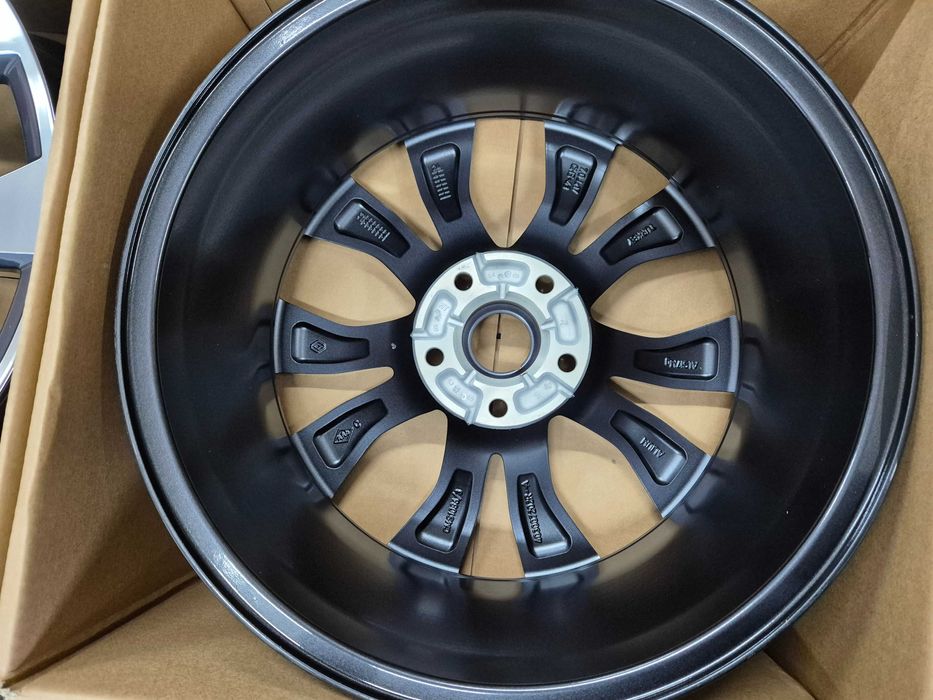 Felgi 17 Megane Kadjar Scenic Fluence Laguna Trafic Kangoo Talisman