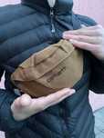 Carhartt WIP Payton Hip Bag Hamilton Brown