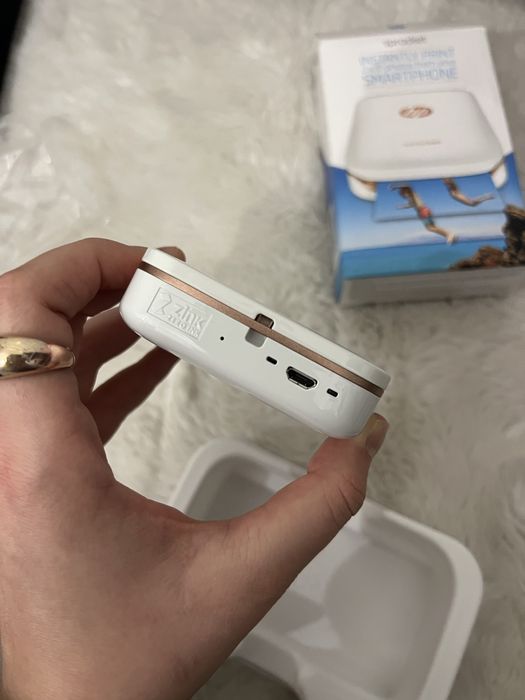 HP Sprocket 100-Mobilna drukarka do zdjęć z telefonu!