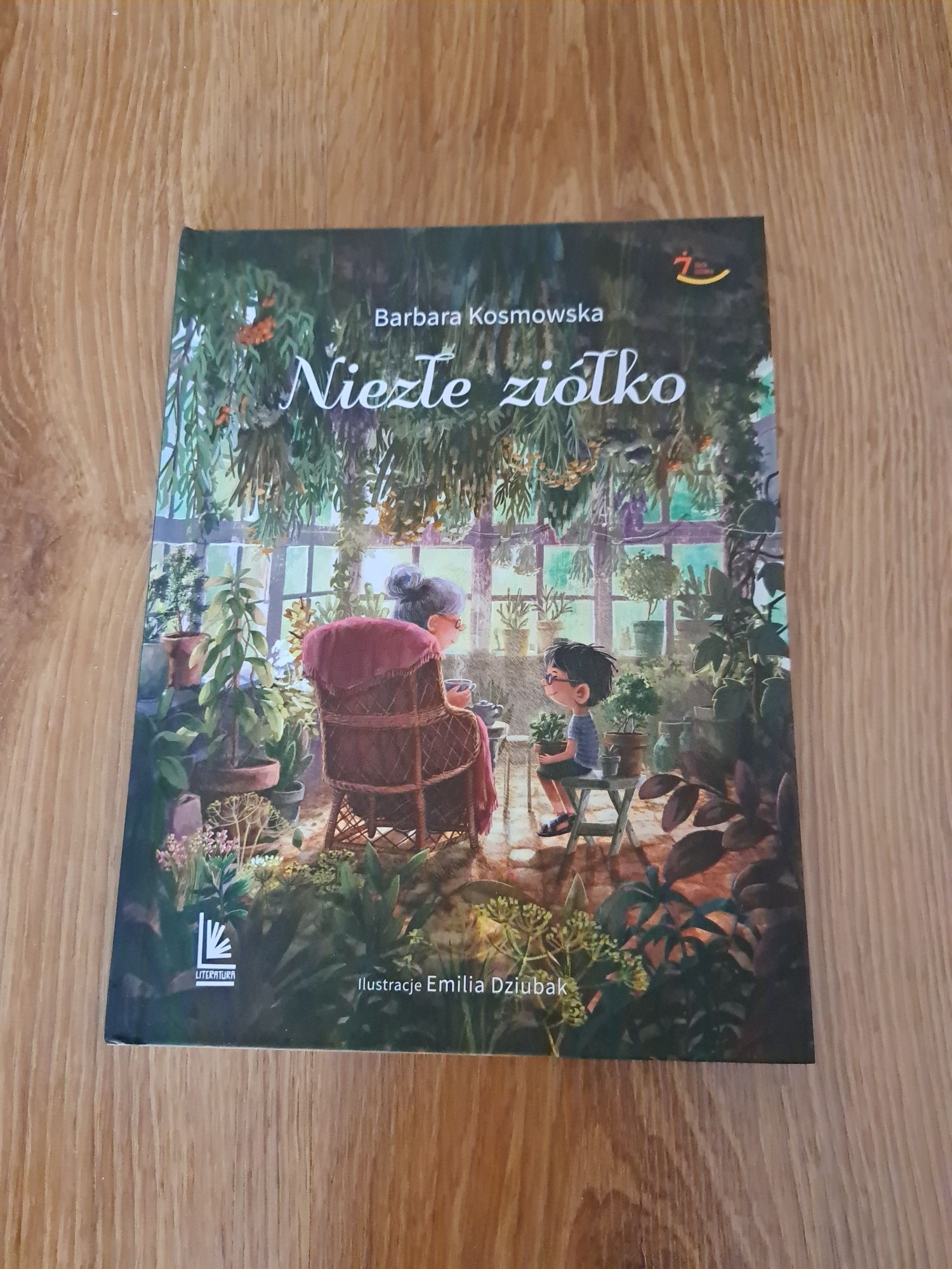 Niezłe ziółko Barbara Kosmowska