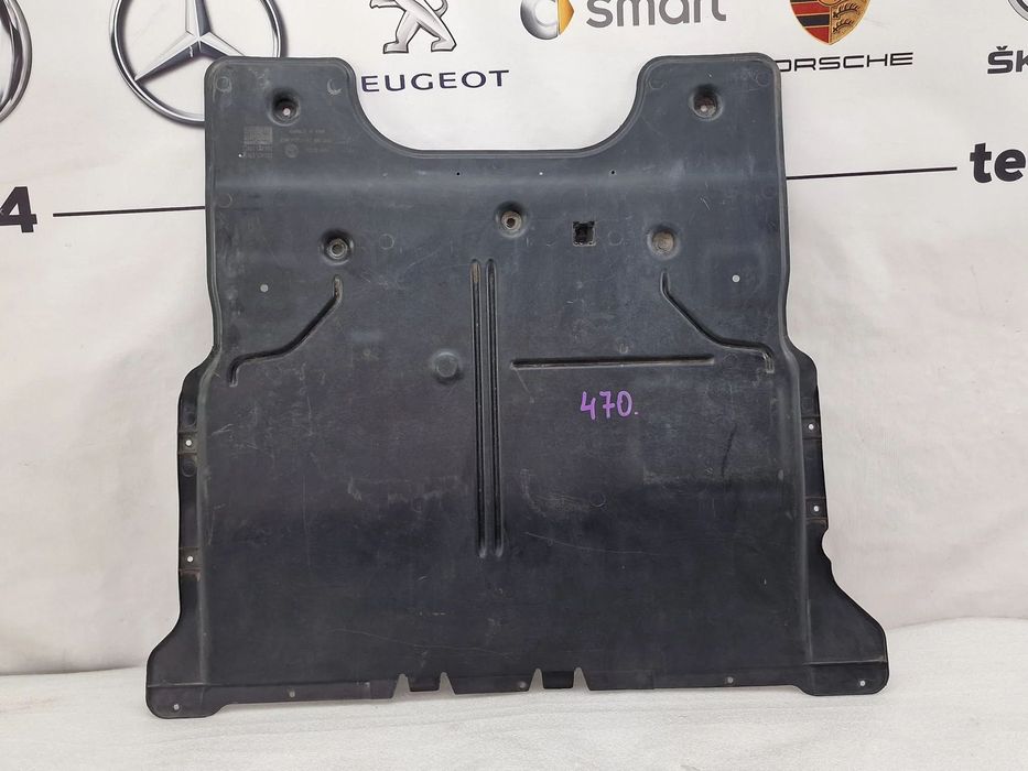 SKODA KAMIQ / SEAT ARONA / SKODA SCALA / VW T-CROSS / AUDI A1 II 18- PŁYTA / OSŁONA POD SILNIK , NR 2Q0825236E / 2Q0825236F , NR AUKCJI NSŁ470