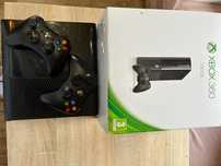 x-box 360 + kinect+ gry i pady