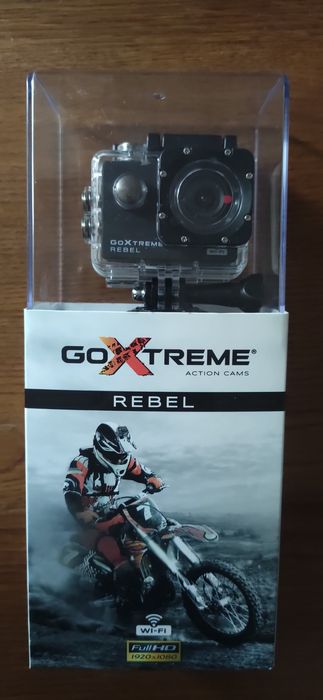 Экшн-камера GoXtreme Rebel  Водонепроницаемая/ WIFI/Черная