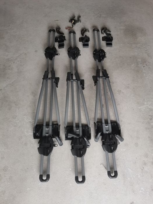 Zestaw 3 uchwytów rowerowych Thule Freeride