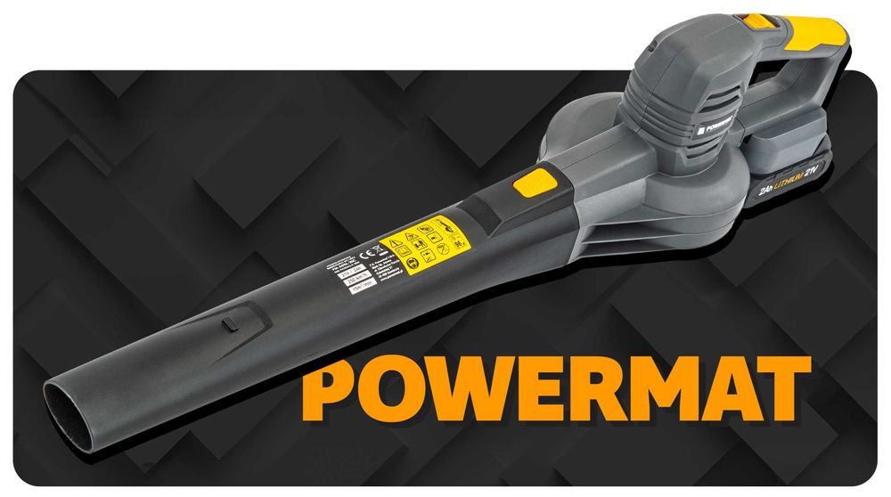 Dmuchawa akumulatorowa do liści śniegu 21V 2x2AH 250KM/H PM0742