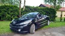 Peugot 207 CC 1.6 Benzyna 150KM SPORT Cabrio CABRIOLET TURBO