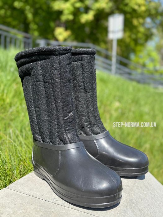 Бурки з калошами , валянки з галошами бурочні 38-46р опт/роздріб