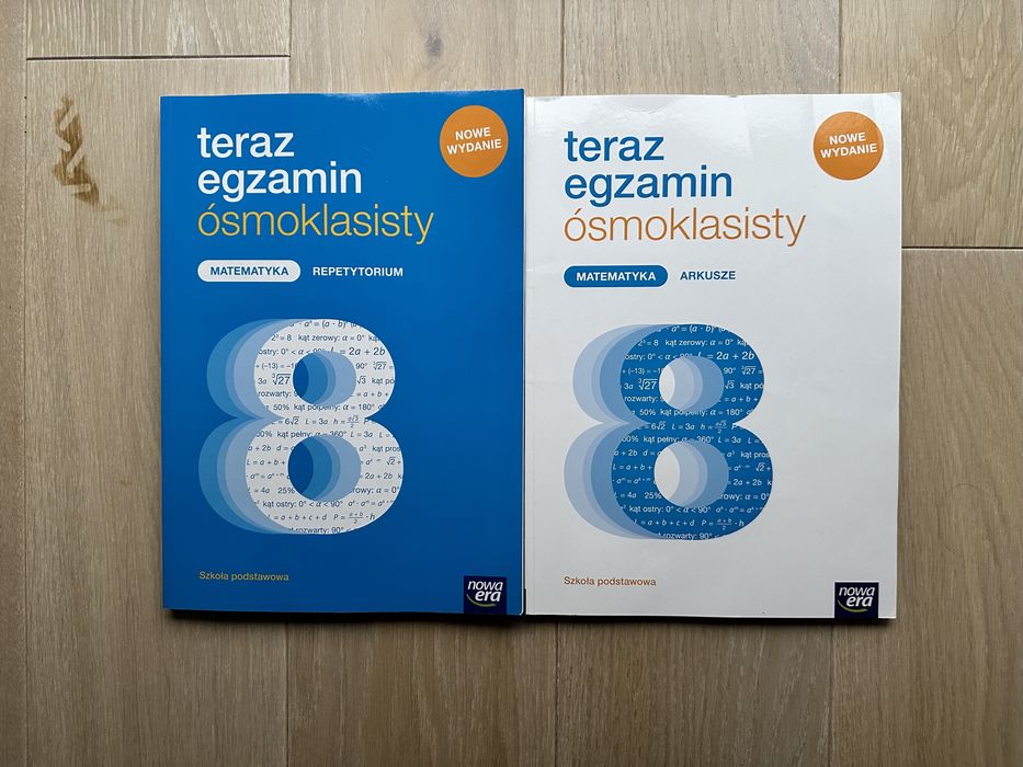 Repetetytorium do egzaminu ósmoklasosty