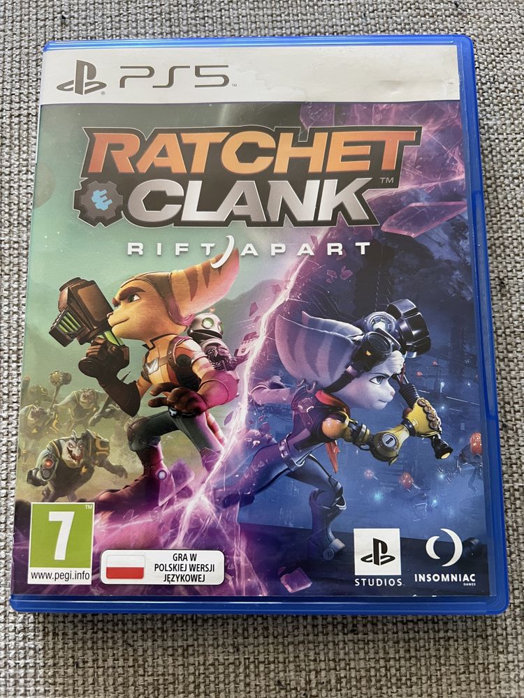 Ratchet Clank Rift Apart PS5 Playstation 5
