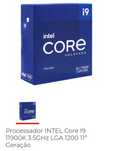 Cpu intel i9 11900k