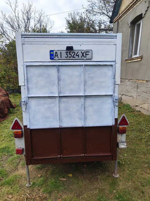 Легковий пречіп, одноосний.