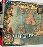 Puzzle 1000 Wiedźmin: The Nothern Kingdoms pudełko,261x268 mm