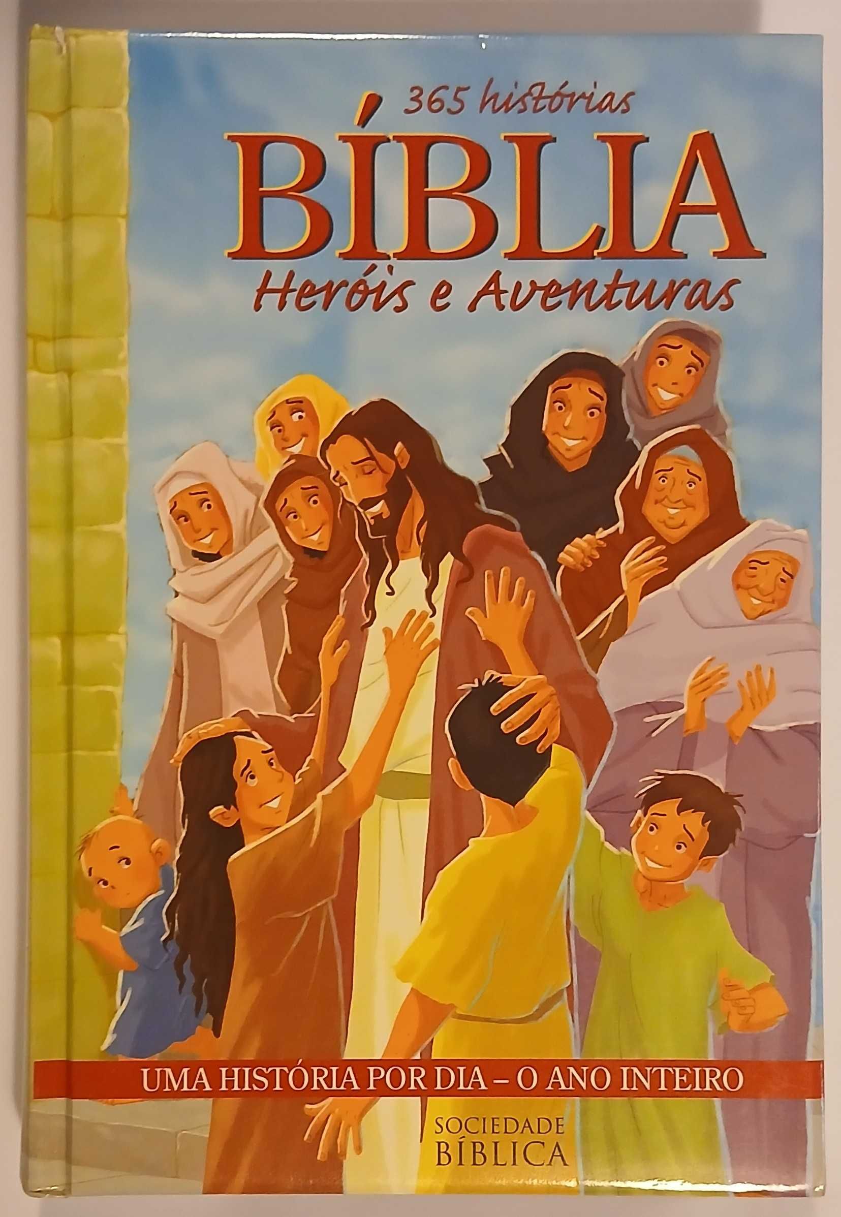 Bíblia - Heróis e Aventuras - 365 histórias (de Ben Alex)