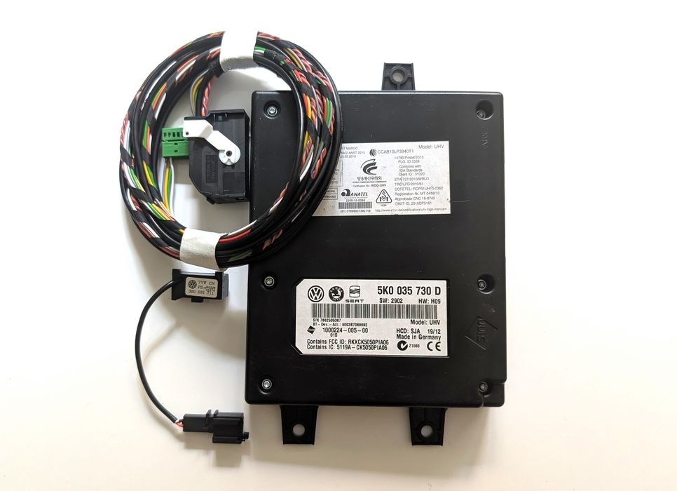 Блок Bluetooth Maxi магнитола RNS/RCD/510/315/310/VW/Skoda/Seat