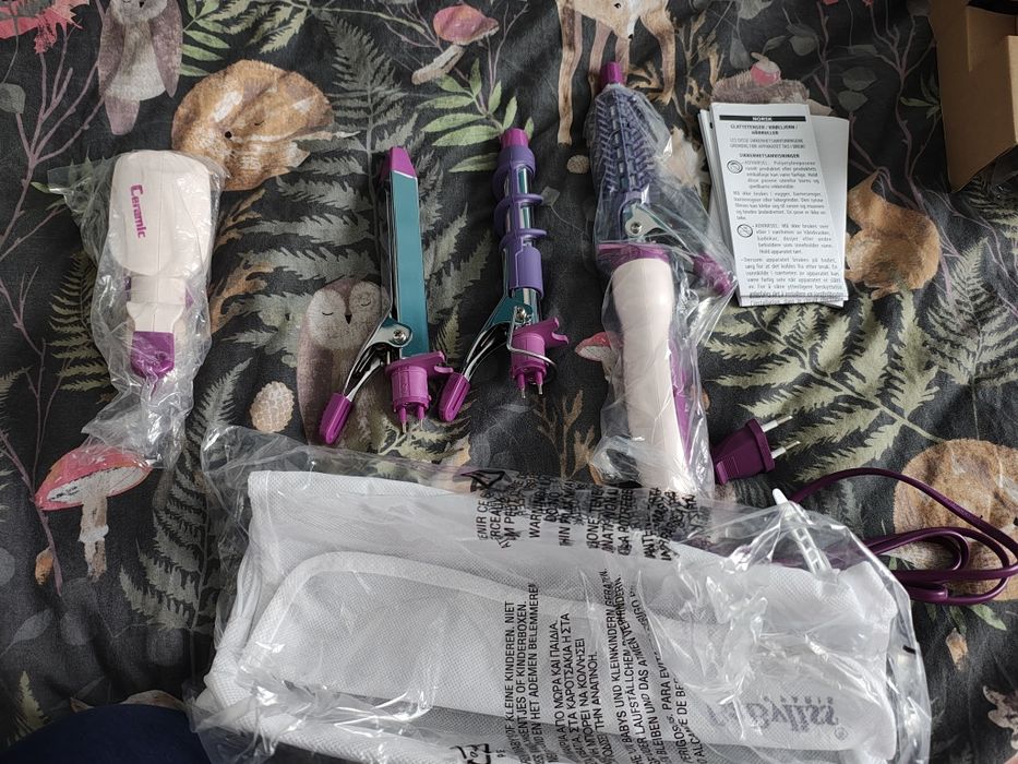 Stylizacja włosów, lokówko-suszarka