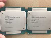 Xeon e5 2699v3 ( 2штуки, пара ) 36 ядер и 72 потока / 2011-3