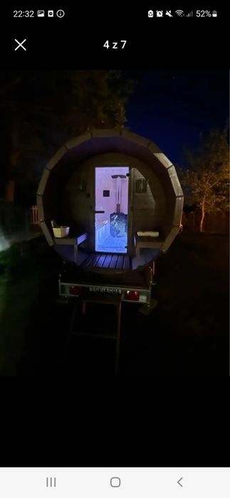 Mobilna sauna wynajem