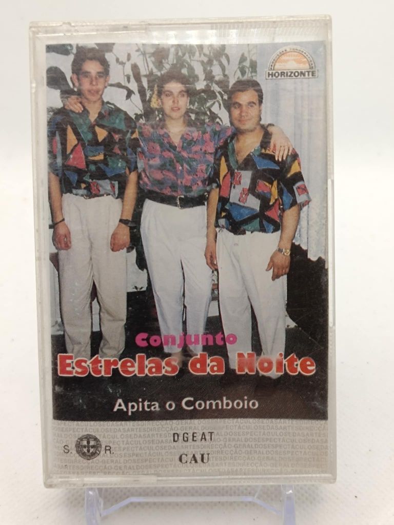 Cassete de musica