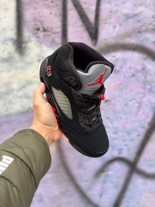 Кросівки чоловічі Nike Air Jordan 5 Off Noir Gore-tex 38-45розмір