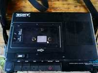 Magnetofon reporterski Sony TC-D5M 100% sprawny