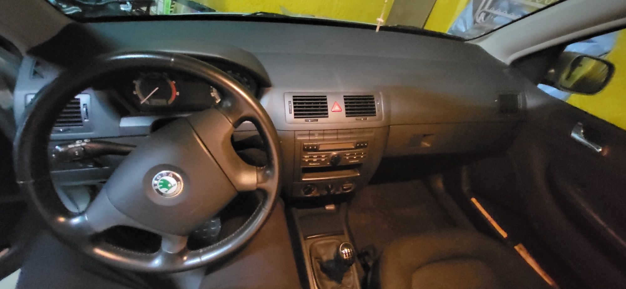 Carrinha nova skoda