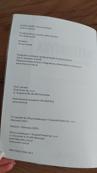 Matematyka 1 zbiór zadań do liceów i techników