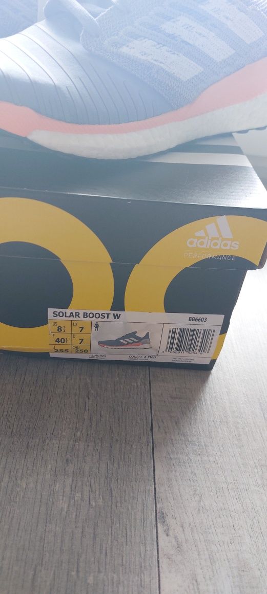 Sprzedam buty damskie adidas solar boost