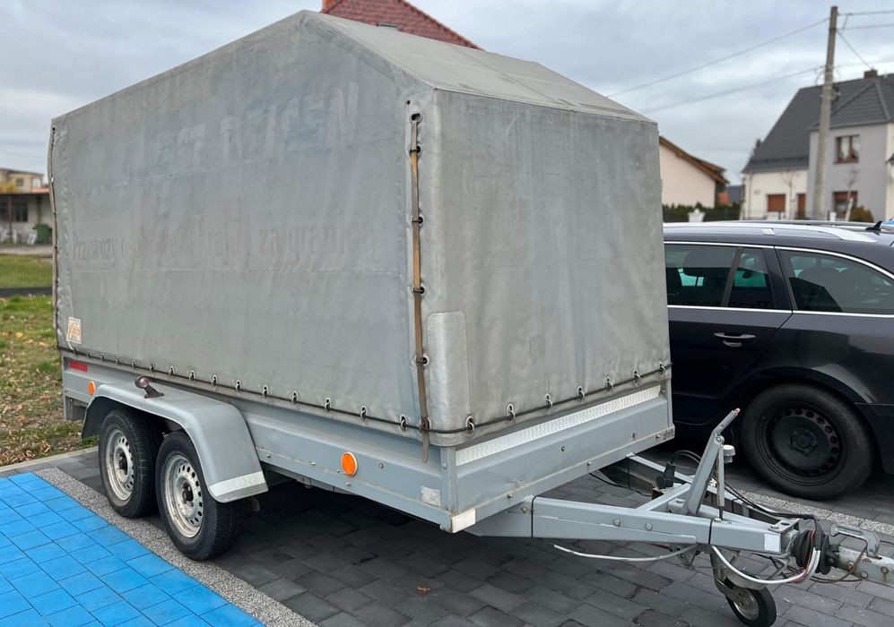 Witam. Sprzedam przyczepkę