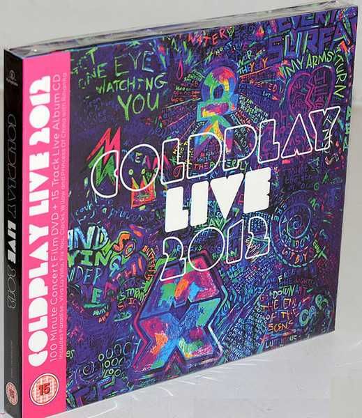 Coldplay – Live 2012 / cd ,dvd album