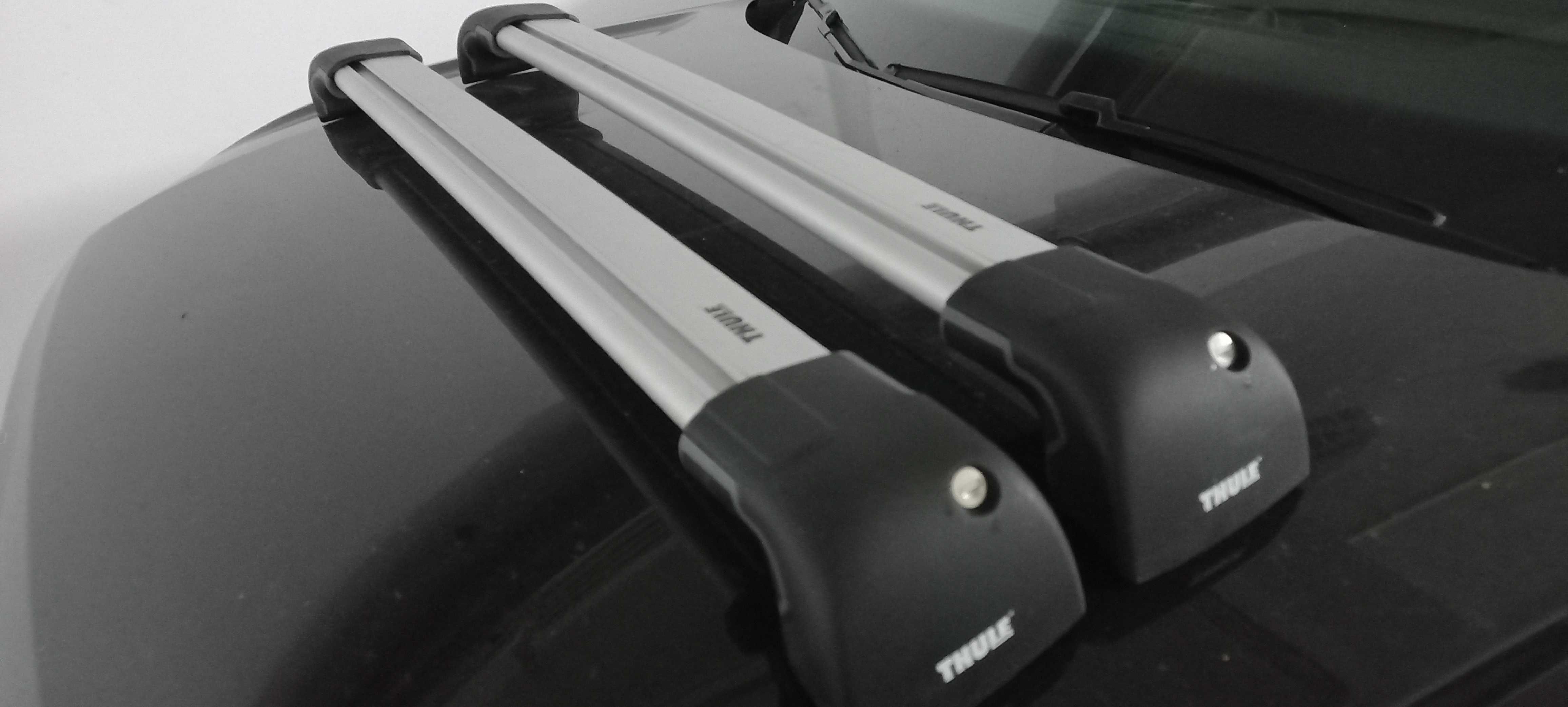 Barras Thule wingbar edge de perfil aerodinâmico