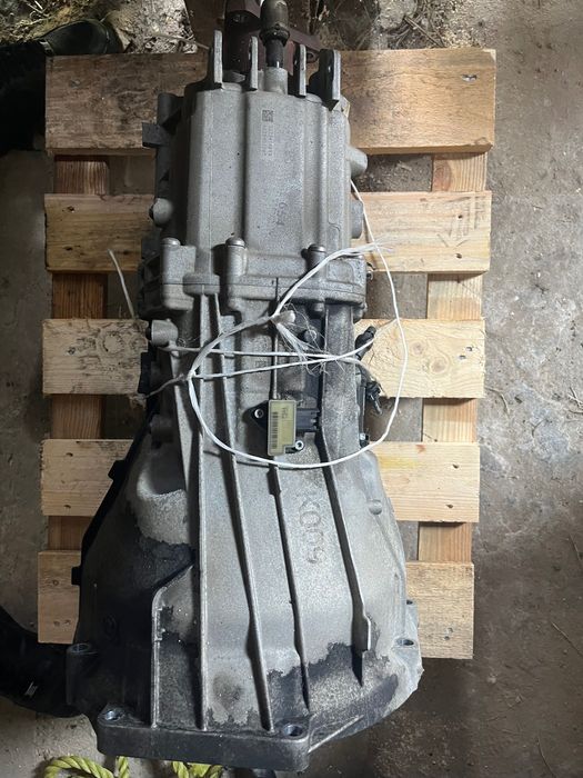 BMW F30 F31 F10 2.0D N47 skrzynia biegów K009 GS6-45DZ manualna 6 bi