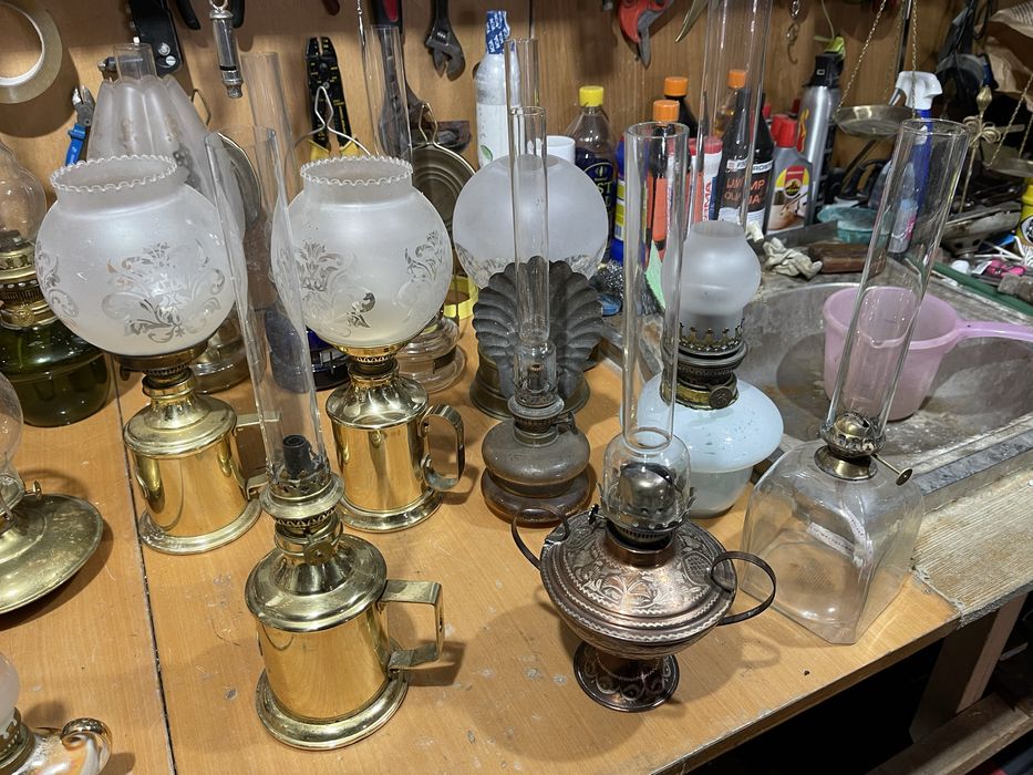 Керосиновые лампы с Швеции