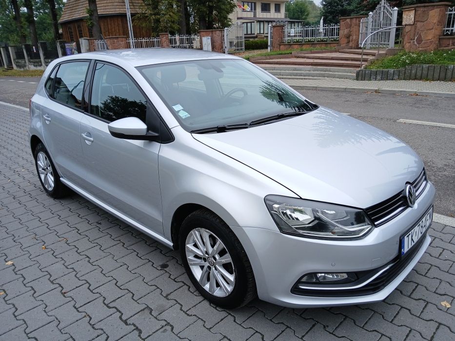 Volkswagen Polo 1.2 TSI 2015 rok 4 cylindry
