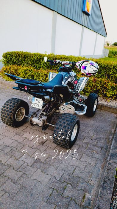 Yamaha Raptor 700 yfm