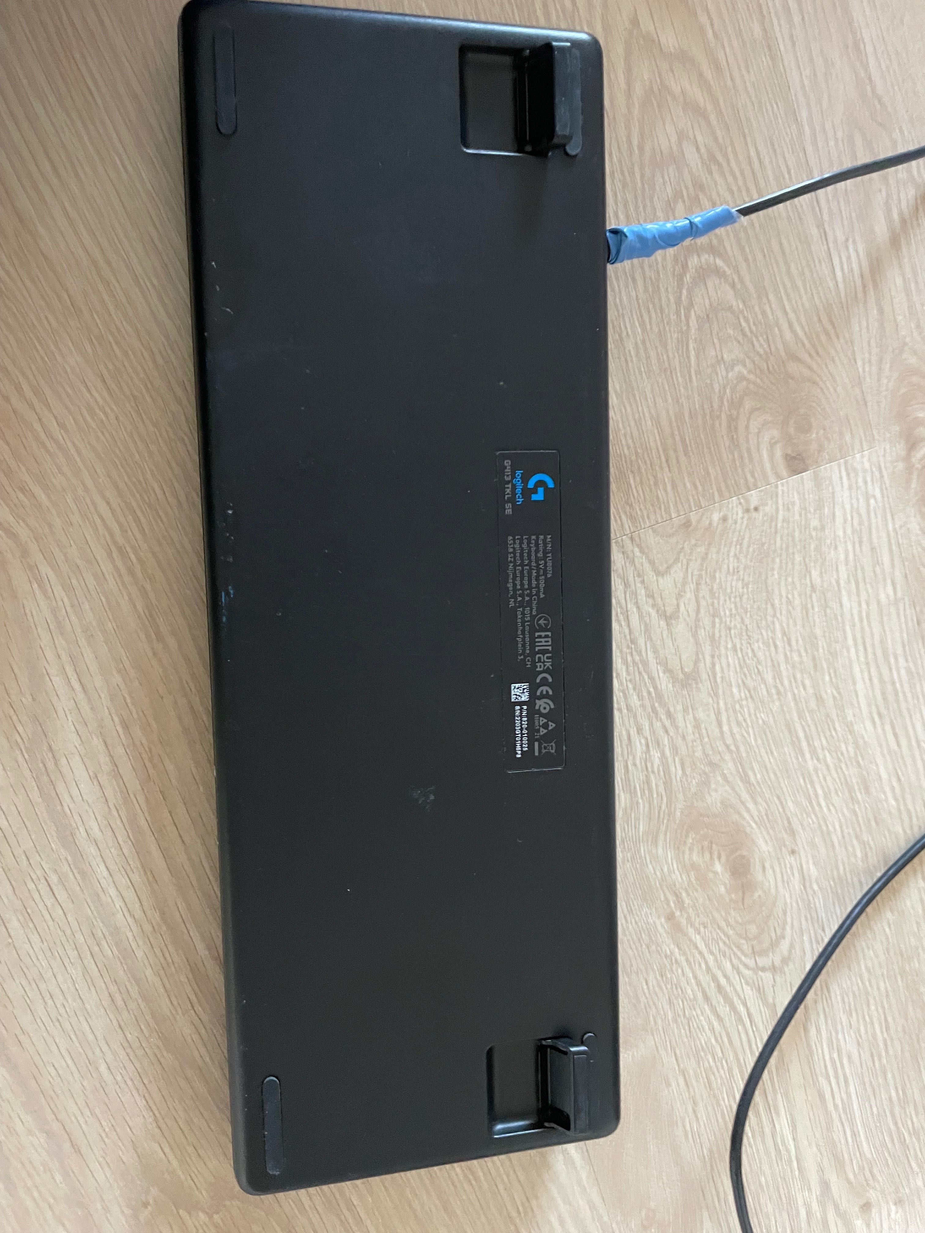 Клавіатура Logitech g413 tkl se