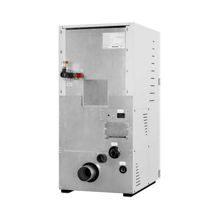 Kocioł na pellet LIDIA Compact Mini 10 kW. Montaż. Zachodniopomorskie.