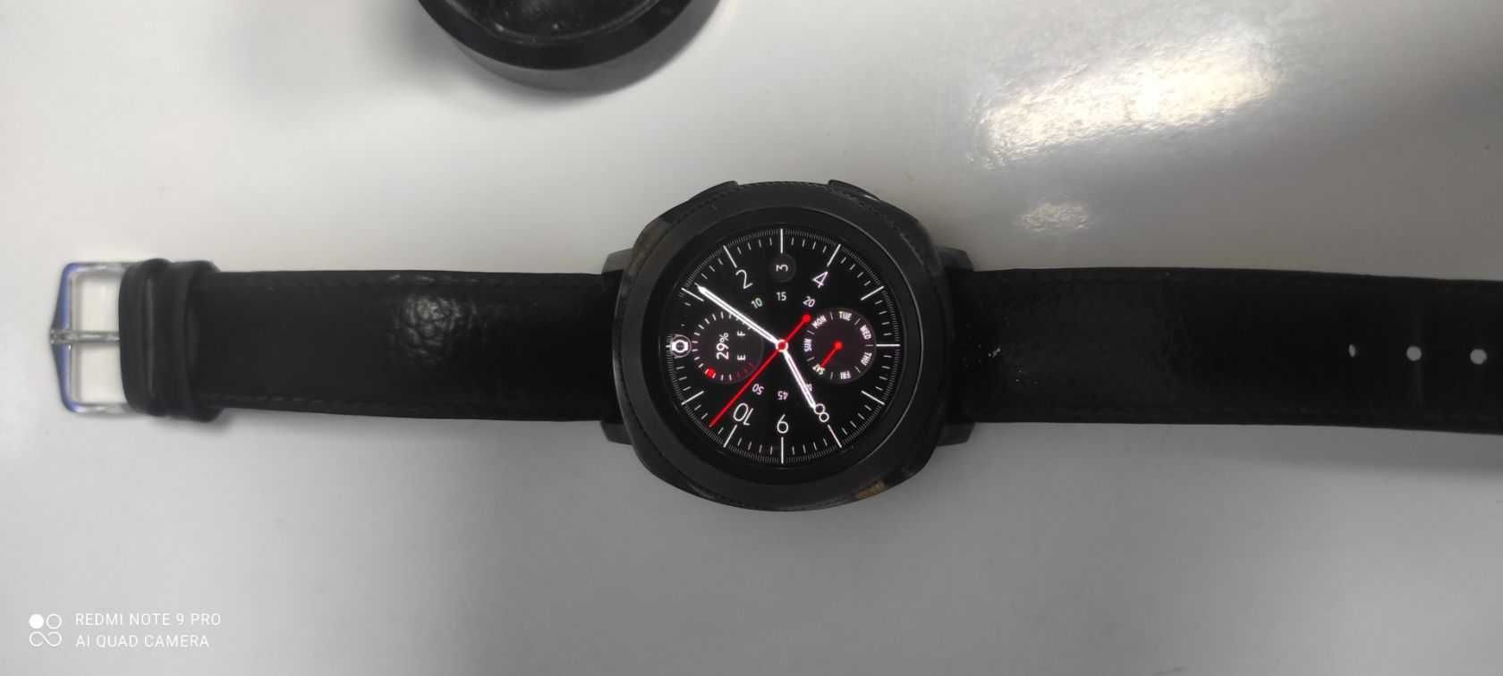 Смарт-часы Samsung Gear Sport Black