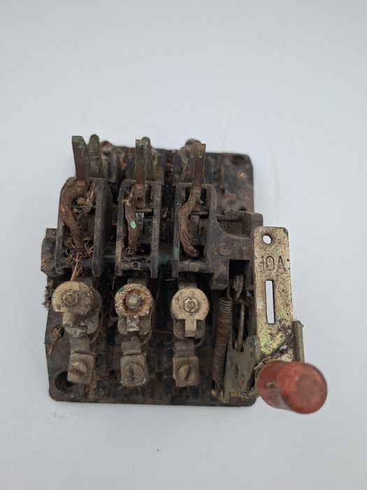 Stycznik elektryczny PRL