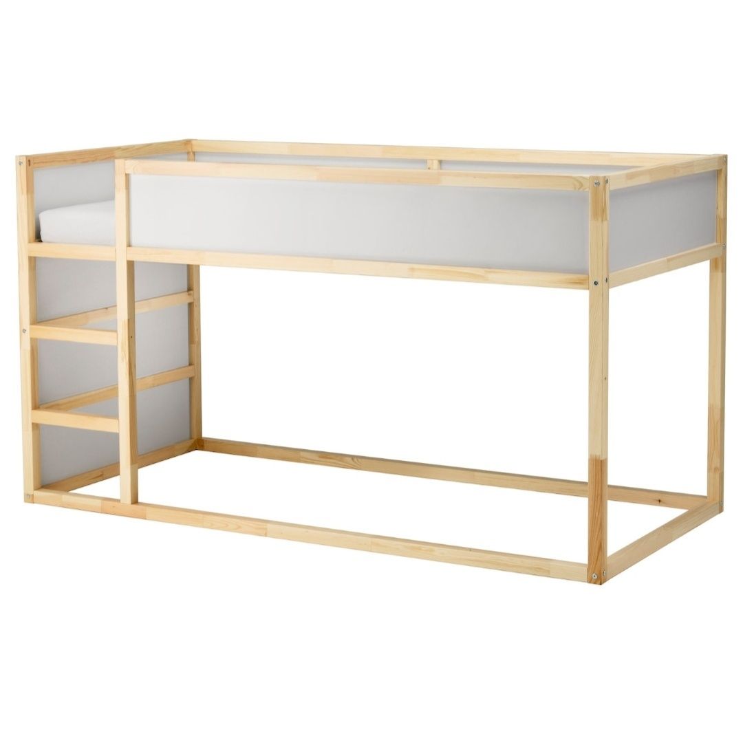 Łóżko dwustronne KURA Ikea 90x200
