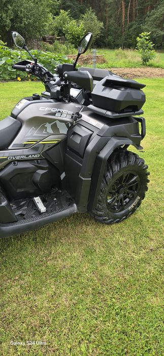 Cf Moto 625 Overland