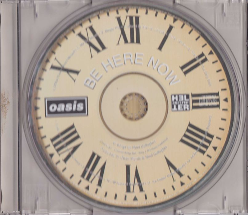 Oasis – Be Here Now