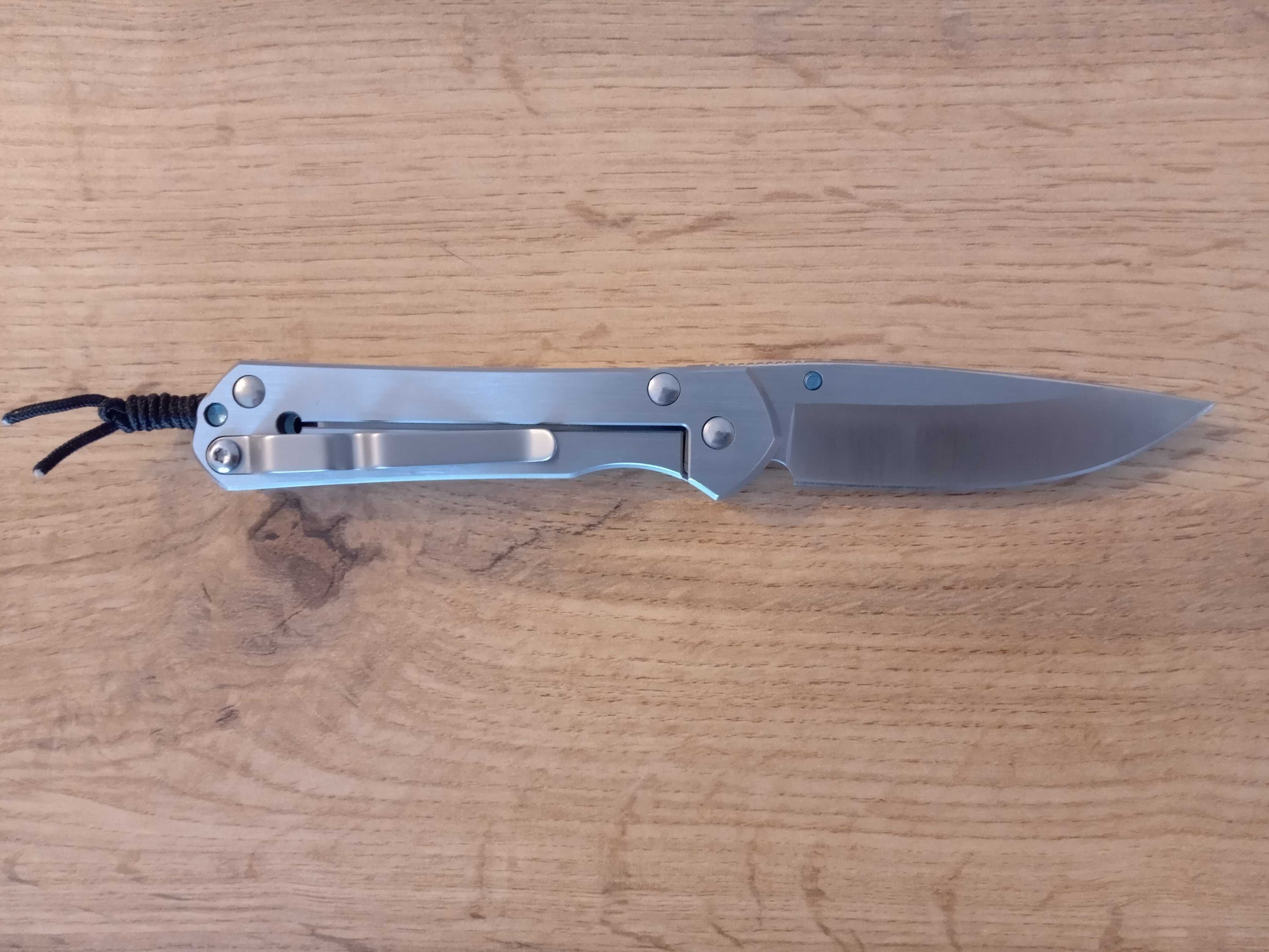 Nowy nóż folder EDC CR "Sebenza" lepszy od Sanrenmu 710