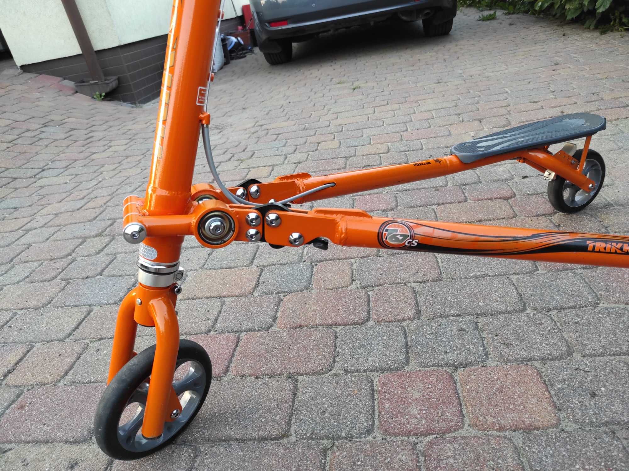 TRIKKE hulajnoga trójkołowa