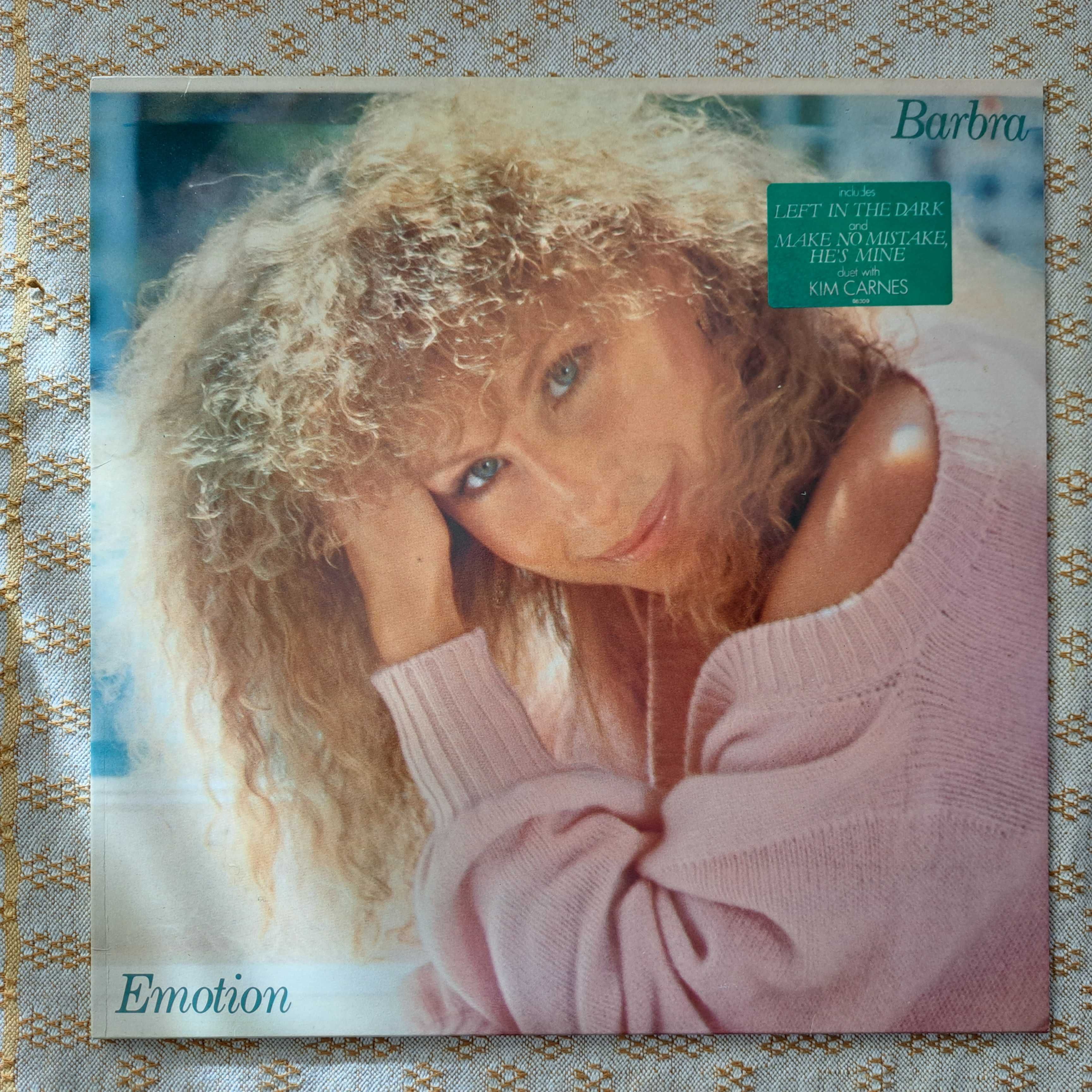 Barbra Streisand Emotion 1984 EU (NM-/NM)