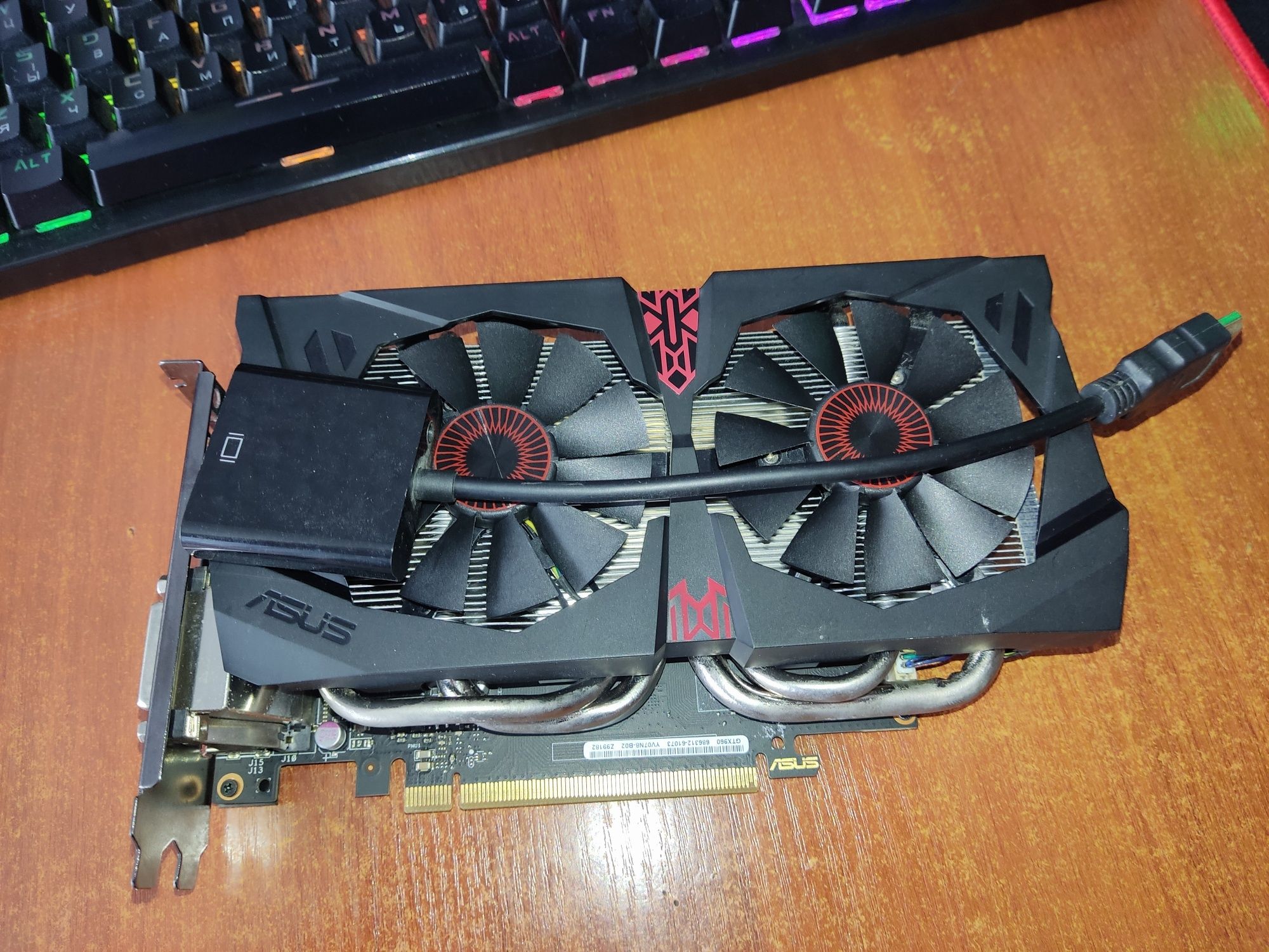 Asus strix GTX 960 4gb gddr5