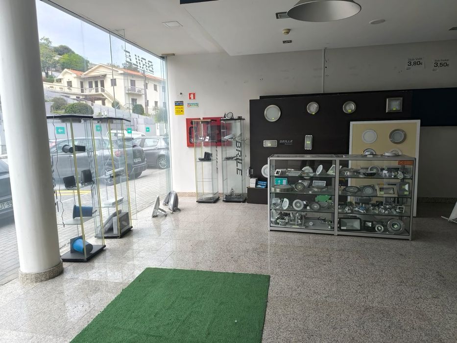 Lote peças de iluminação variadas