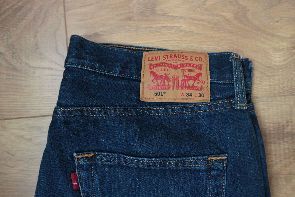 Чоловічі джинси Levis 501