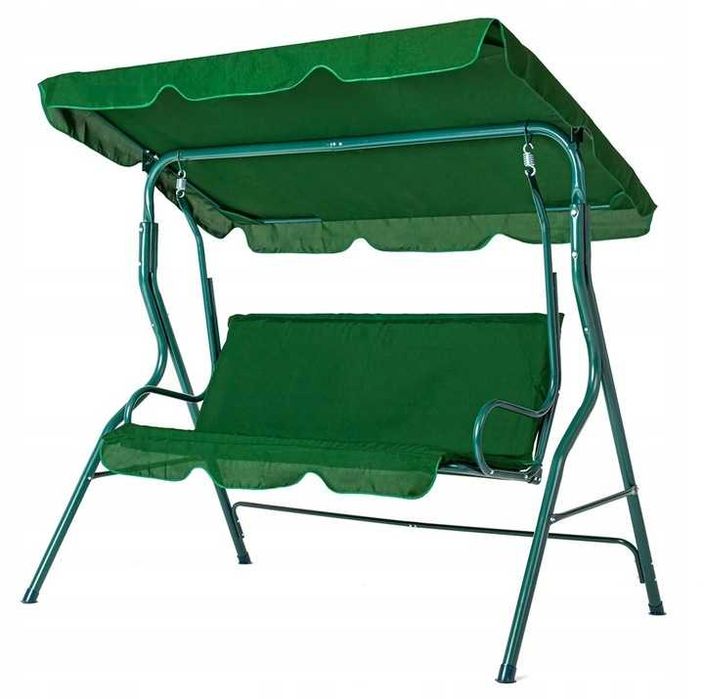 Huśtawka Ławka leżanka ogrodowa 3 osobowa na taras ogród działkę