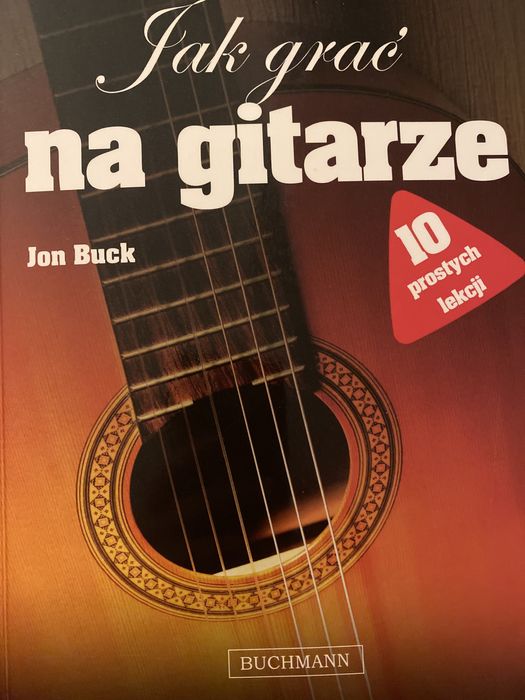 Jak grać na gitarze Jon Buck książka NOWA